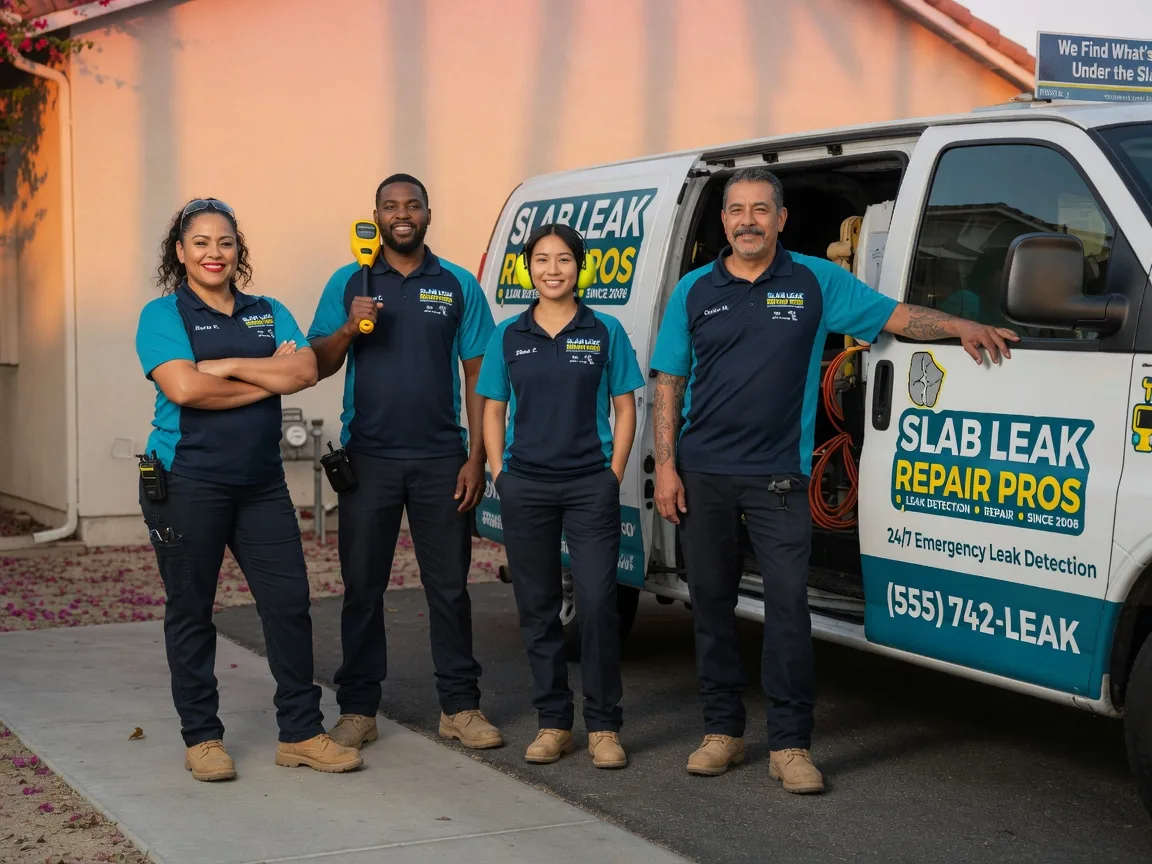 Slab Leak Repair company in Hesperia, CA