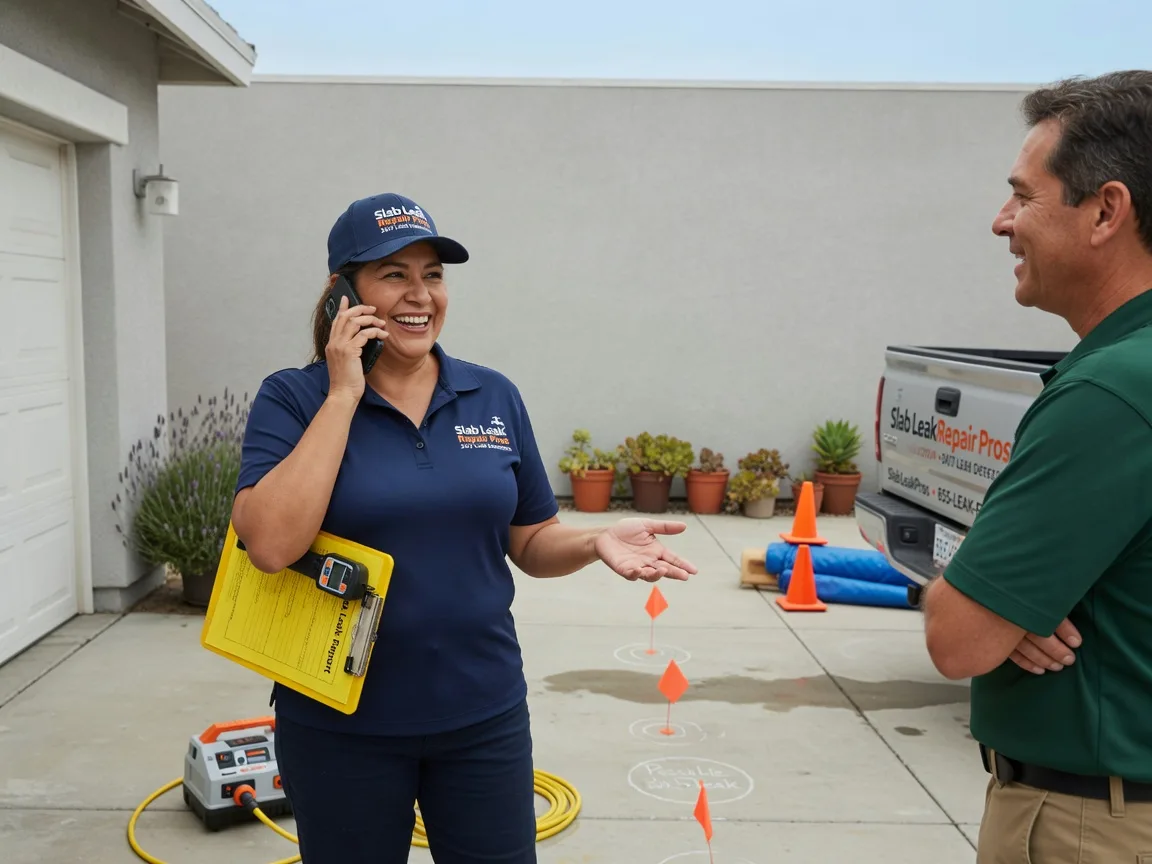 Slab Leak Repair Hesperia, CA FAQs