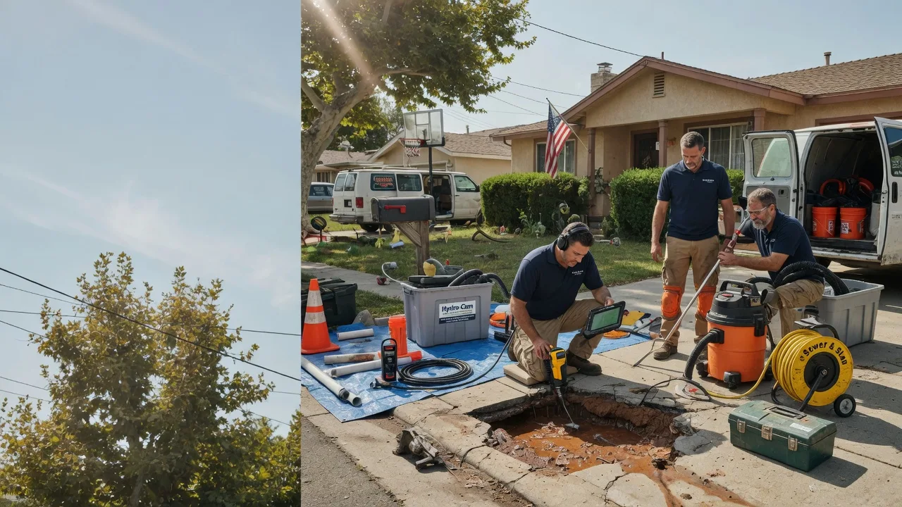 Slab Leak Repair in Hesperia, CA near me